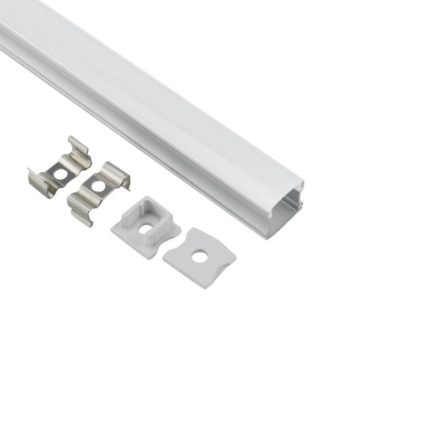 Buy cheap Heat Sink Channel Led Aluminum Extrusion Profile For Wardrobe Light from wholesalers