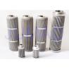 Buy cheap Customized Ss Sintered Pleated Filter Cartridge , Oil Filter Cylinders ISO Approved from wholesalers