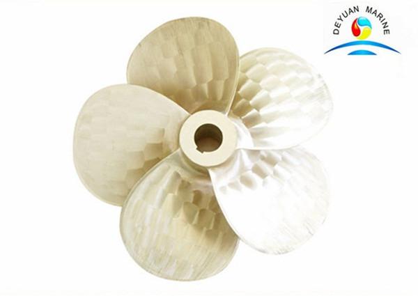 Buy cheap Marine Boat Propulsion Systems 5 Blade Copper High Speed Propeller from wholesalers