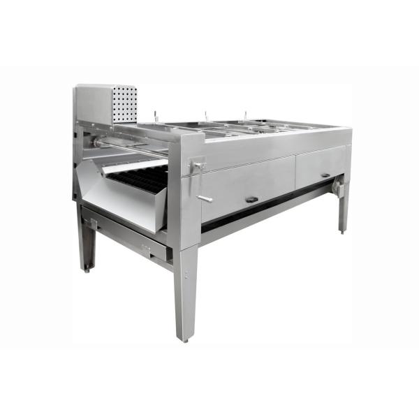 Buy cheap Industrial fruit washing machine high efficiency fruit and vegetable clapboard elevator from wholesalers