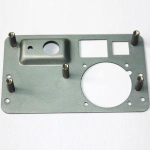 Buy cheap OEM China sheet metal fabrication precision stamping bending assembly part from wholesalers