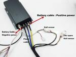 48v - 96v 5KW Hub Motor Electric Bike Kit With Bluetooth / Ebike Conversion Kits