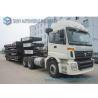 Buy cheap FUWA 13 T three Axle trailer , Low Bed Semi Trailer WABCO ABS JOST Legs from wholesalers