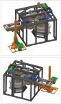 Buy cheap Full Automatic Powder Spray Machine , Automatic Spray Coating Line   2.2kw from wholesalers