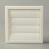 Buy cheap HVAC AC Double Deflection Plastic Exhaust Supply Air Grille for Manufacturing Plant from wholesalers