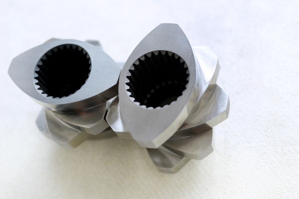 Buy cheap Sheet / Profile Plastic Extrusion Parts , Extruder Screw Kneading Block from wholesalers