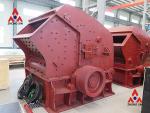 Ore Concrete Stone Rock Impact Crushing Machine For Industry