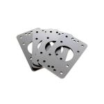 Aluminum Keyboard Sandblast CNC Laser Cutting Fabrication Sheet Metal Case Parts