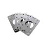 Buy cheap Aluminum Keyboard Sandblast CNC Laser Cutting Fabrication Sheet Metal Case Parts Ra3.2 from wholesalers