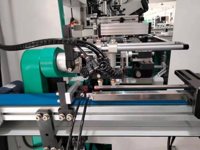 50Hz Auto Hot Stamping Machine , 7bar Hot Stamp Printer for bottles 0