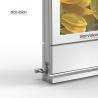 Buy cheap 75 Inch RAL Double Sided LCD Totem 206W Floor Stand 700cd/m2 from wholesalers