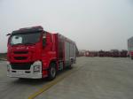Buy cheap ISUZU 17460kg Water Tank Fire Truck Fire Engine Water Tank 6000L from wholesalers