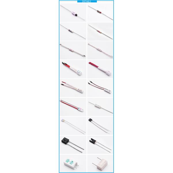 250V 172C Electrical Fusible Link Metal Housing MicrotempThermal Fuse