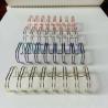 Buy cheap Multi Colors 85 Sheets 3/1 Pitch Nylon Coated Binding Wire from wholesalers