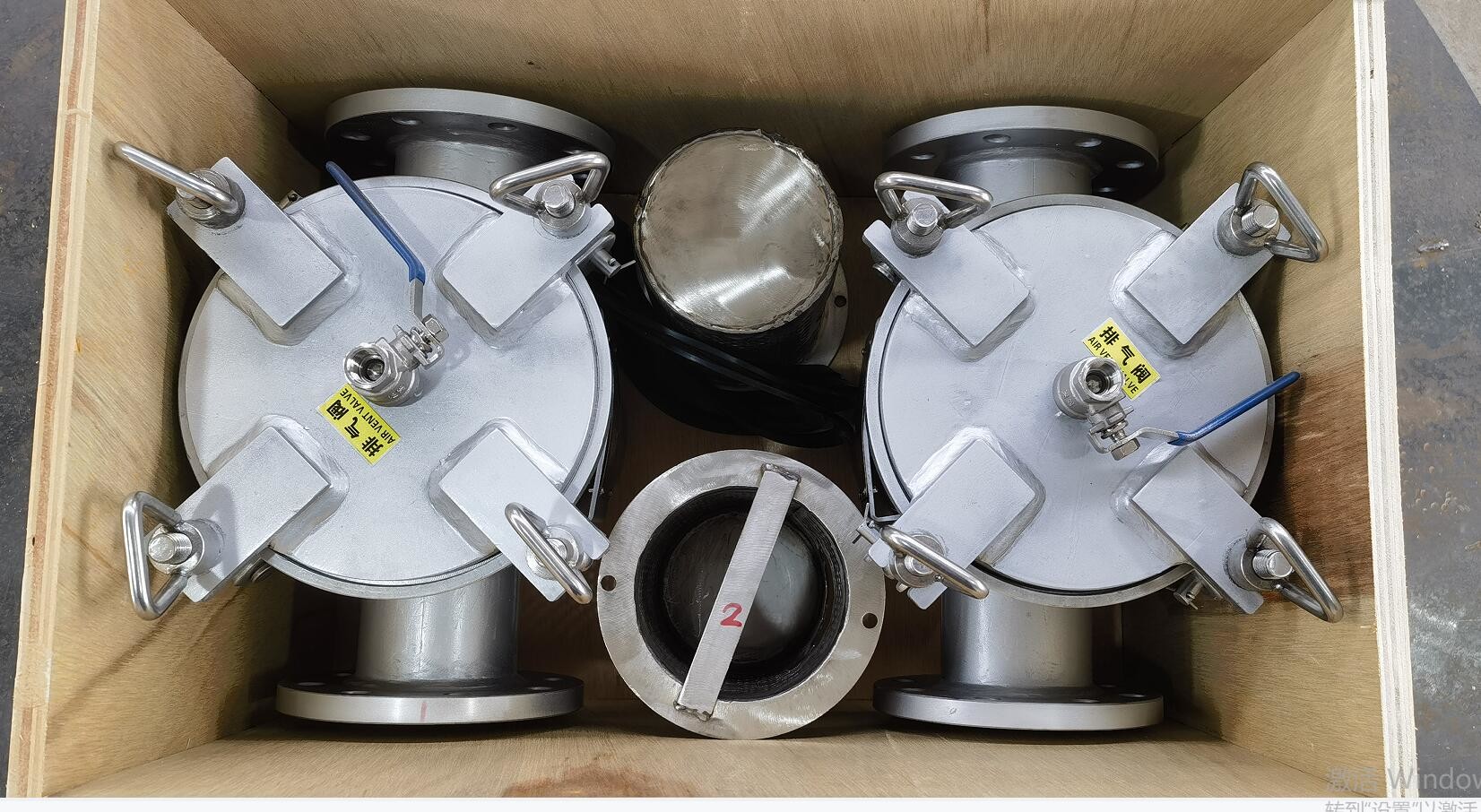 AS80 CB/T497 Stainless Steel Seawater Filter - Marine Single Seawater Filter Model