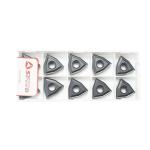 Speed WNMG080404 Wear Resistant Tungsten Carbide Turning Insert Great Cast Iron
