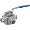 Buy cheap Customized Support ODM 2-Piece Stainless Steel Ball Valve for Flanged ANSI Class 150 from wholesalers