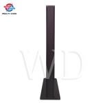 3 Meters High 75" Outdoor LCD Digital Signage Kisok Impressive Advertisement