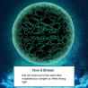 Buy cheap Basketball Official Size 7 Light Up Streetball Fluorescent Bright Basketball Ball for Night Game from wholesalers