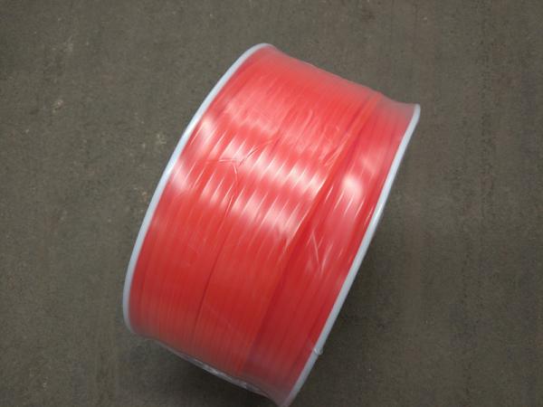 Wear Resistant Polyurethane Round Rubber Drive Belts , PU Polyurethane Round
