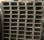 Hot Rolled 4.5 - 12.5mm Thick Galvanized U Channel For Building Structure