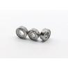 Buy cheap Single Row Small Motor Bearings 625ZZ Stainless Steel Material Energy Saving from wholesalers