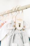 Mom Baby Shower Hanging Clothes Dividers Wardrobe Cabinet Dividers For Clothes