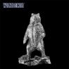 Buy cheap Customized Casting Stainless Steel Sculpture Metal Art Standing Bear from wholesalers