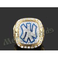 Buy cheap High End Zinc Alloy Ring New York Yankees Rings For Men UV Resistant product