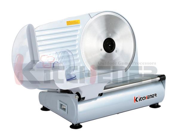 9'' Blade Industrial Heavy Duty Food Slicer Painted Steel With 200 Watt Motor