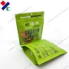 Buy cheap Eco Friendly Stand Up Zipper Pouch Spicy Flavour Popcorn Packaging Bags Long Shelf Life from wholesalers
