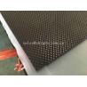 Buy cheap Anti - Slip Floor Rubber Mat Roll Black Grooved Little Dot Pattern from wholesalers