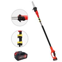Buy cheap 180-300cm Reach Extendable Battery Pole Saw For High Branch Pruning product