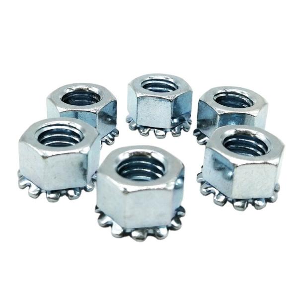 Buy cheap Custom Brass Steel Machine Stainless Steel K Nut from wholesalers