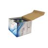 Buy cheap 4"×6" Blue Perforated Roll Dental Barrier Film Customized Logo from wholesalers