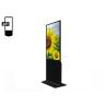 Buy cheap Ultra Thin 21mm Floor Standing Digital Signage Kiosk from wholesalers