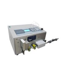 Buy cheap 3 Round Knives Magnet Wire Paint Removal and Wire Cutting Machine product
