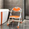 Buy cheap 15*56*90cm Soft Foldable Shower Chair Customized High Strength For Elderly Care from wholesalers