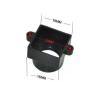 Buy cheap Metal M12 CCTV Camera Lens Holder 20MM Hole Distance CCD Lens Mount Base from wholesalers