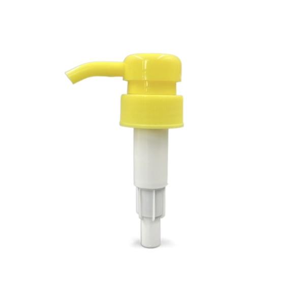 Buy cheap 4.0ML Dosage Lotion Dispenser Pump Colorful 38/400 For Shampoo Shower Gel from wholesalers