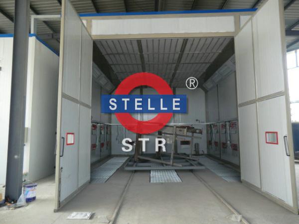 Buy cheap Customized Spray Paint Booth Oven Electrostatic Painting Equipment Coating Vehicle from wholesalers