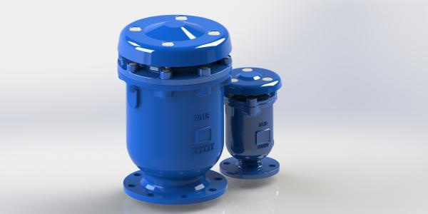 Buy cheap Fire Fighting Combination Air Valve For Clean Water With SS304 Internal Parts from wholesalers