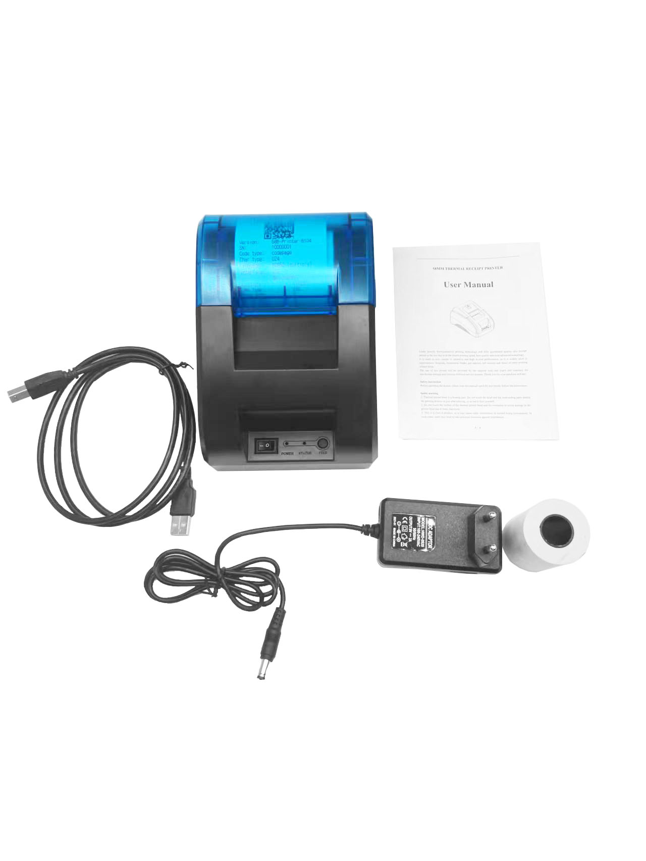2023 Customized Desktop Paper 58mm Receipt Android Pos Thermal Printer for Printing