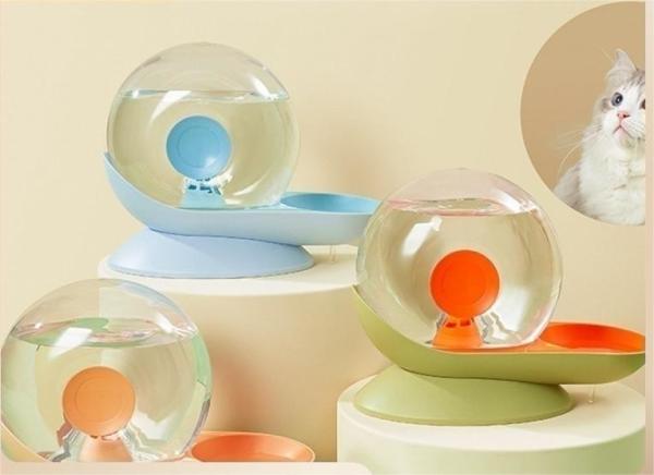 Buy cheap Pet Water Dispenser Does Not Plug In The Electric Flow Water Automatically Fountain Water Bowl For Cat Dog from wholesalers