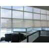 Buy cheap 2.5m Interior Roller Blinds Vertical Blinds 100% Shading Rate Light Adjustable from wholesalers