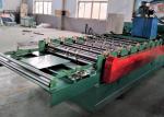 0.3mm Metal Roofing Machine 5000W PPGI Roof Tile Making Machine