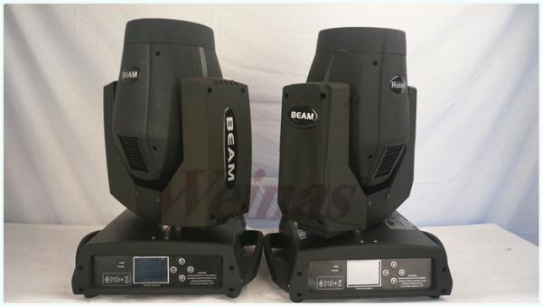 Buy cheap Double Prisms Stage Moving Head Light Touch Display 8000K Color Temperature from wholesalers
