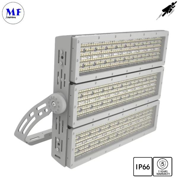 Buy cheap IP66 1800W LED Sports Stadium Light 5 Years Warranty Dustproof Waterproof 140lm/W-150lm/W 2700K-5700K IK08 for Airport from wholesalers