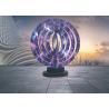 Buy cheap PCB Creative LED Display Screen GOB Waterproof Circular LED Display from wholesalers