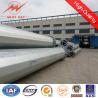 Buy cheap Galvanized Steel Electrical Utility Poles Outdoor 11.9m 940dan from wholesalers